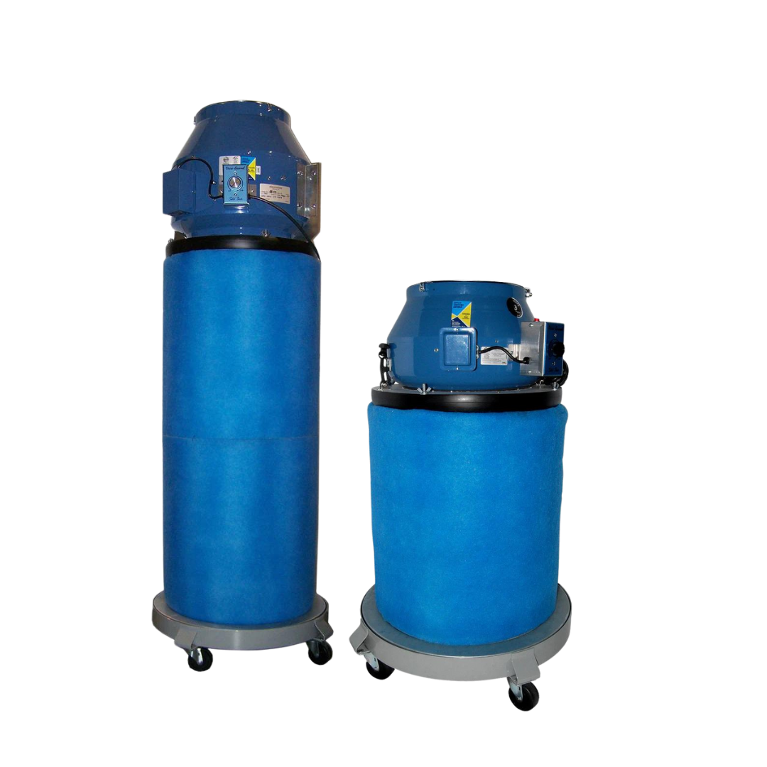 RSU SERIES - STAND ALONE AIR SCRUBBERS